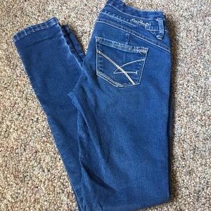 Amethyst Body Con skinny jeans